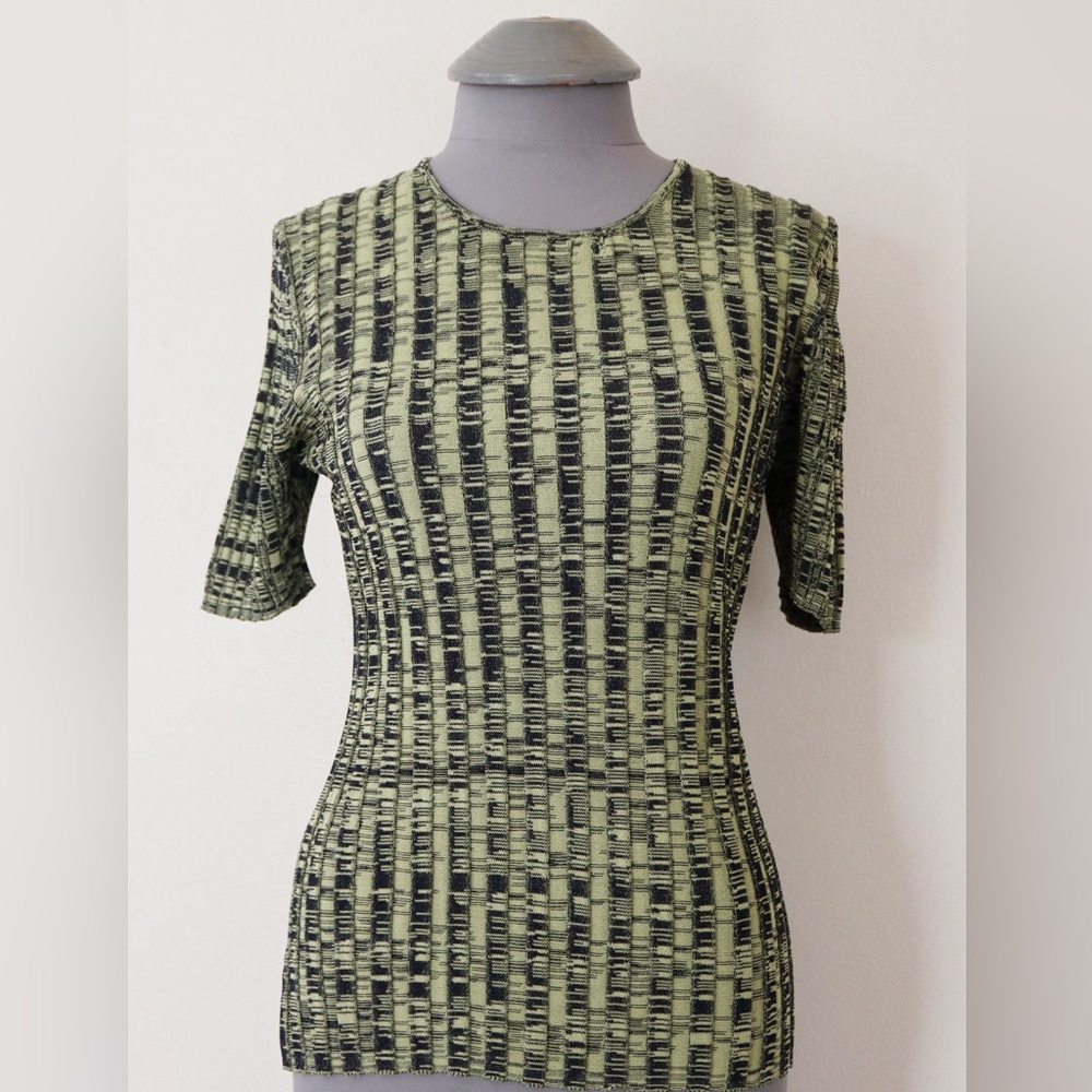 Space Dye Knit Top